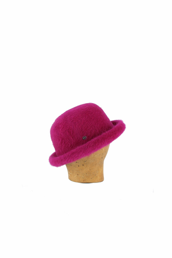 Bombetta Angora-Fuchsia-KN Kati Niemi