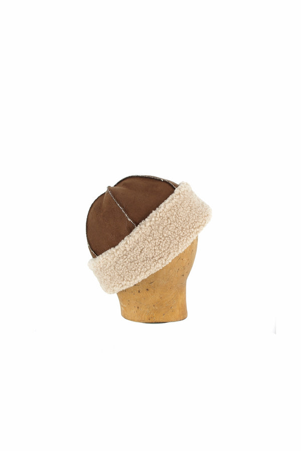 KN Teddy hat-Light Brown-KN Kati Niemi