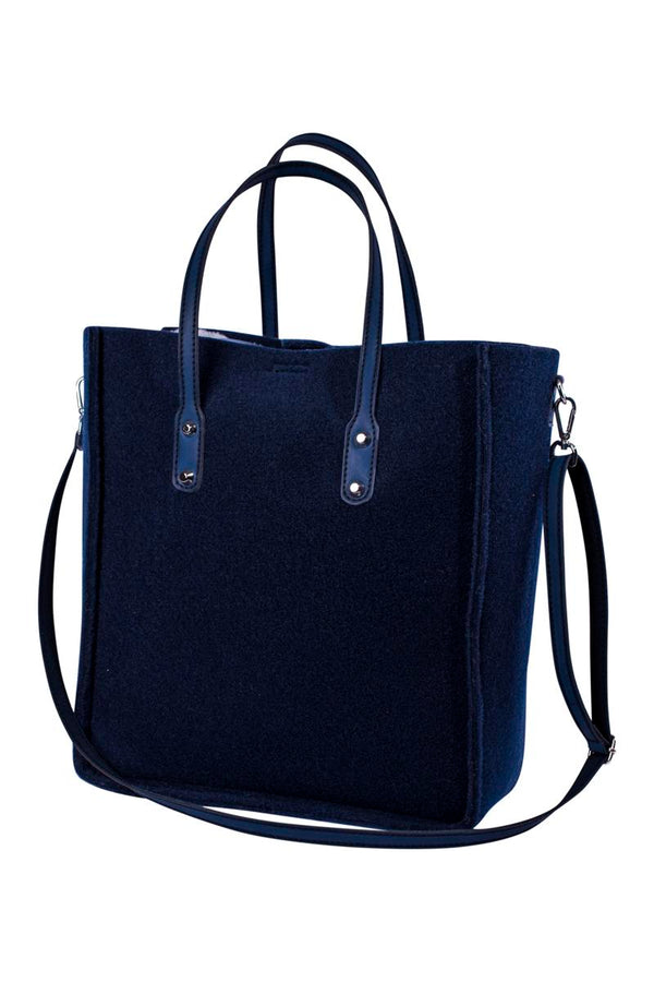 Laine-Blue Melange-KN Kati Niemi