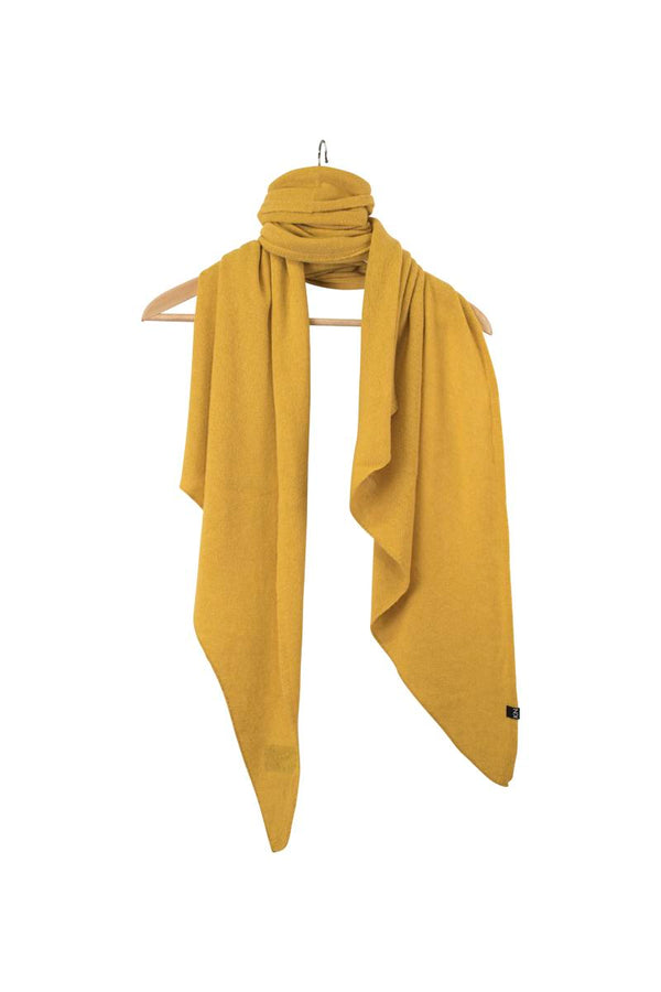 Stola Sghemba-Dark Yellow-KN Kati Niemi