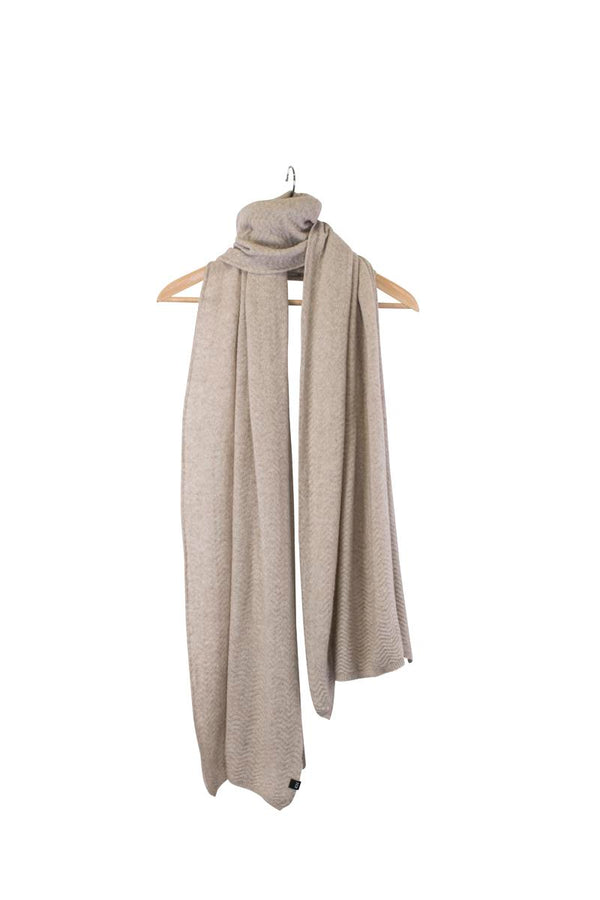 Stola Giorgia-Beige Melange-KN Kati Niemi